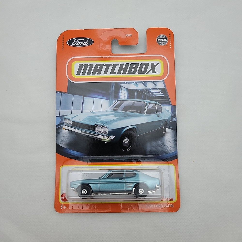 Matchbox 1970 Ford Capri